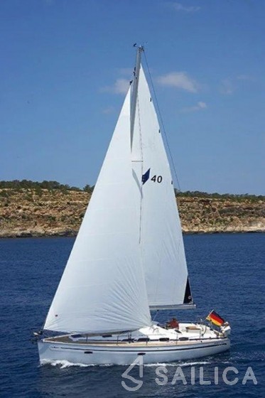 Bavaria 40 Cruiser - Yacht Charter Sailica