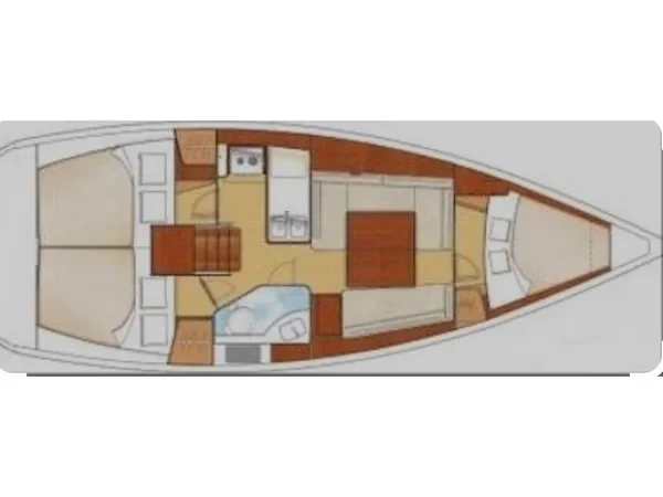Oceanis 34 - Yacht Charter Sailica