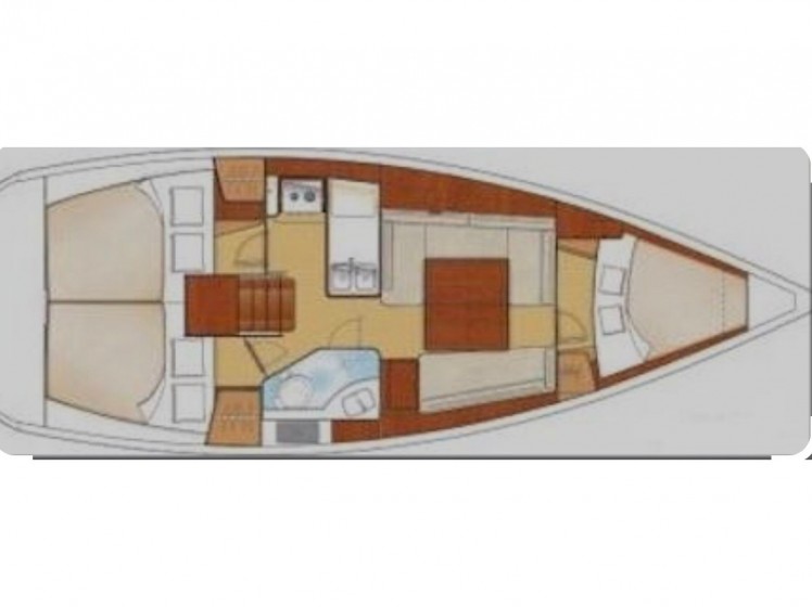 Oceanis 34 - Yacht Charter Sailica