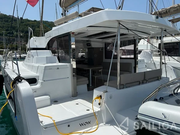 Bali Catspace - Yacht Charter Sailica