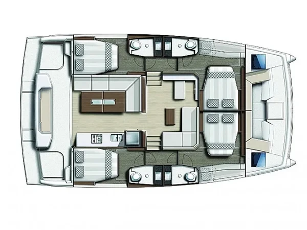 Bali Catspace - Yacht Charter Sailica
