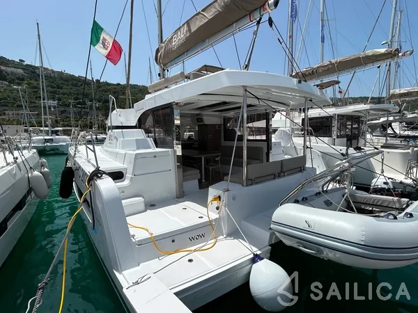 Bali Catspace - Yacht Charter Sailica
