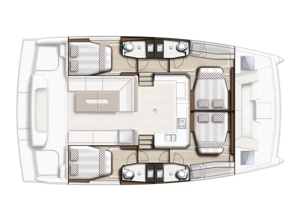 Bali Catspace - Yacht Charter Sailica