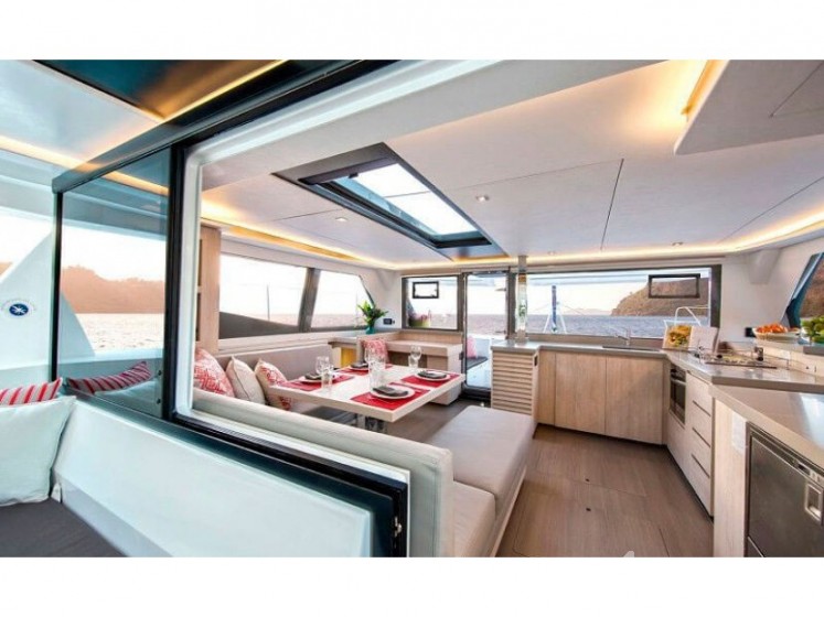 Leopard 45 - Yacht Charter Sailica