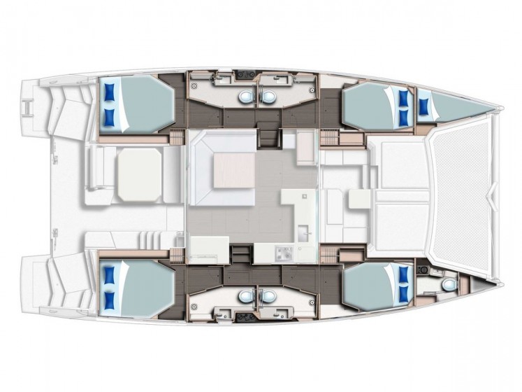 Leopard 45 - Yacht Charter Sailica