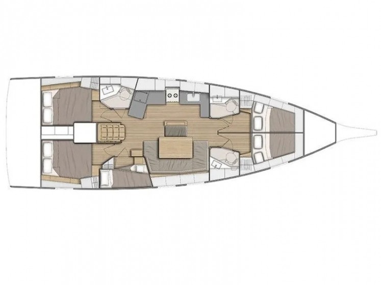 Oceanis 46.1 - Yacht Charter Sailica