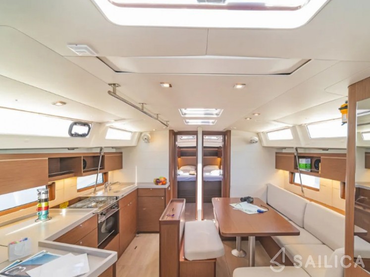 Oceanis 46.1 - Yacht Charter Sailica