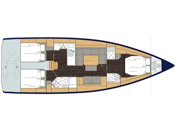 Bavaria C45 Style - Yacht Charter Sailica