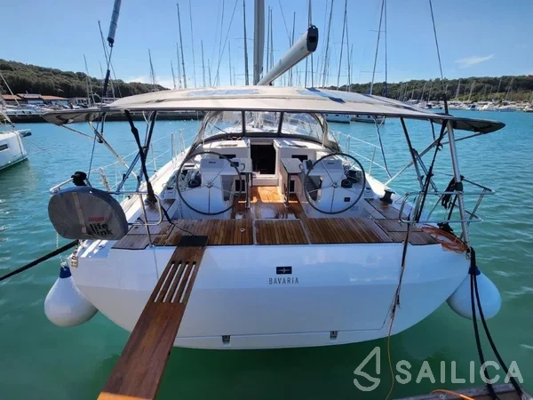 Bavaria C45 Style - Yacht Charter Sailica