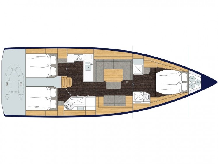 Bavaria C45 Style - Yacht Charter Sailica