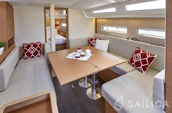 Sun Odyssey 410 - Yacht Charter Sailica