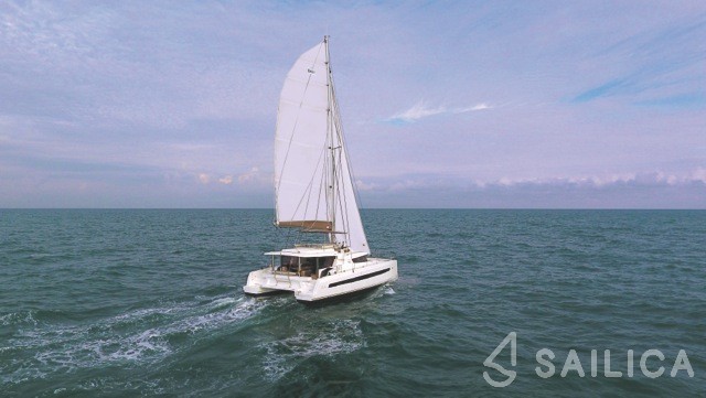 Bali 5.4. - Yacht Charter Sailica