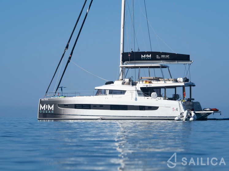 Bali 5.4. - Yacht Charter Sailica