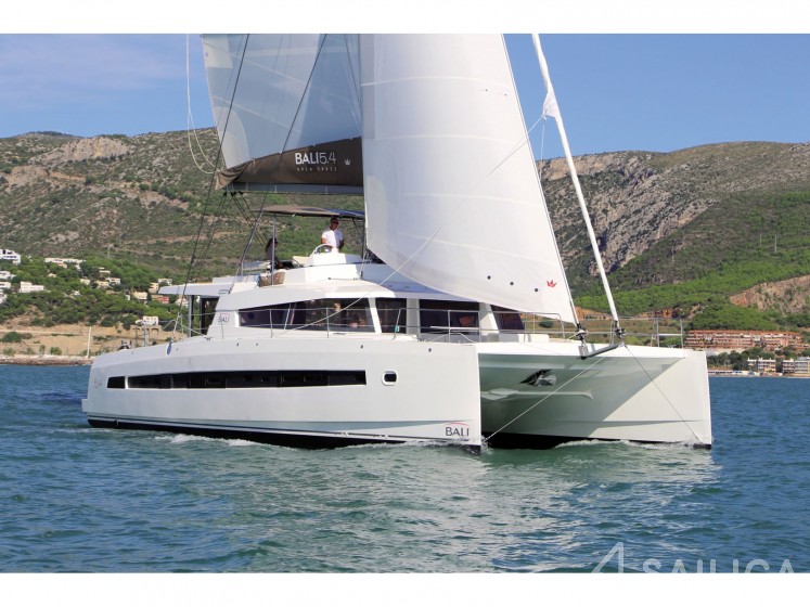 Bali 5.4. - Yacht Charter Sailica