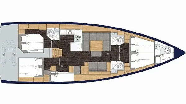 Bavaria C50 - Yacht Charter Sailica