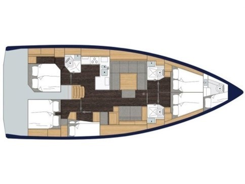 Bavaria C50 - Yacht Charter Sailica