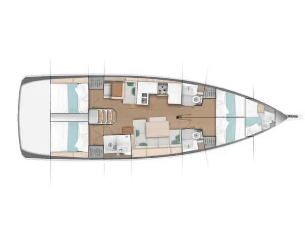 Sun Odyssey 490 - Yacht Charter Sailica