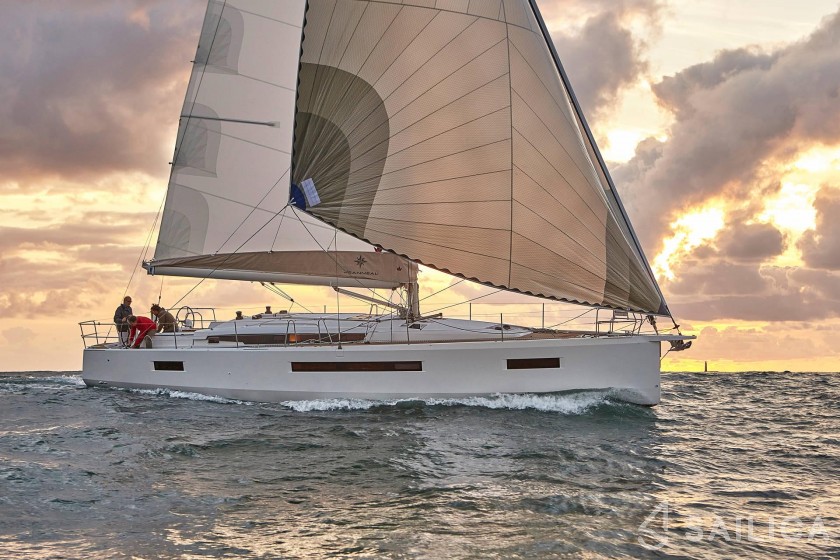 Sun Odyssey 490 - Yacht Charter Sailica