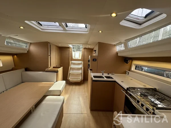 Sun Odyssey 490 - Yacht Charter Sailica