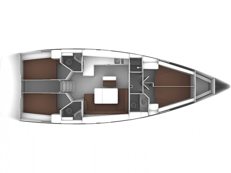 Bavaria 46 Cruiser - Yacht Charter Sailica
