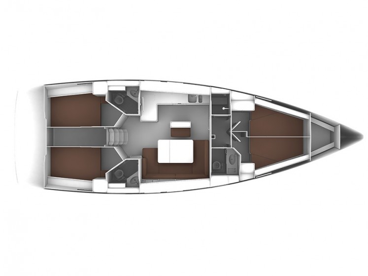Bavaria 46 Cruiser - Yacht Charter Sailica