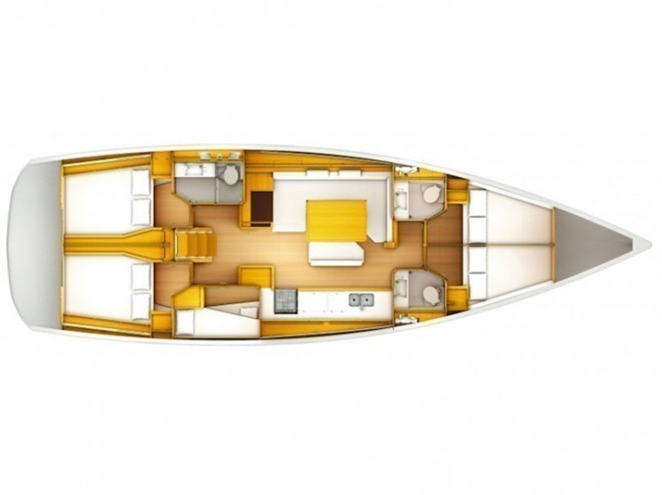 Sun Odyssey 519 - Yacht Charter Sailica