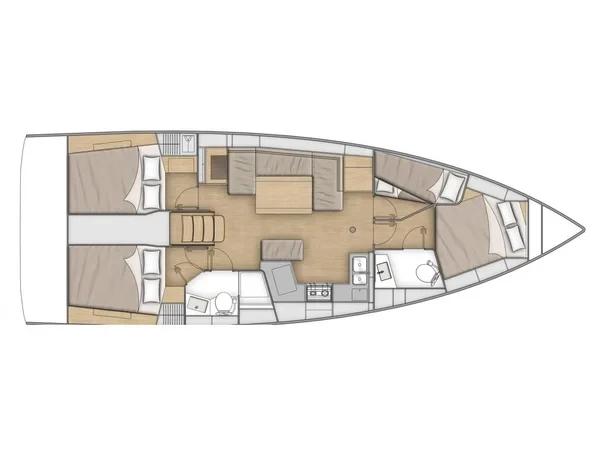 Oceanis 40.1 - Yacht Charter Sailica