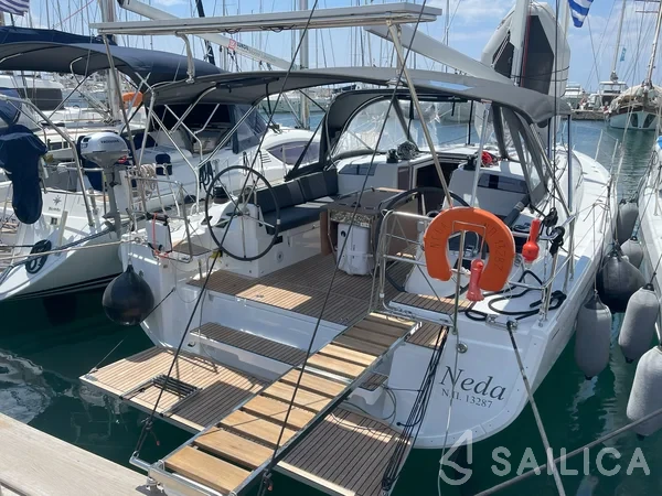 Oceanis 40.1 - Yacht Charter Sailica