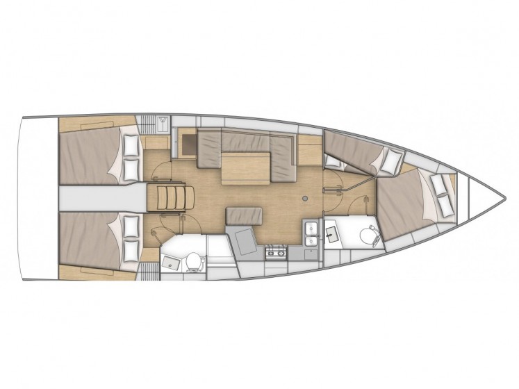 Oceanis 40.1 - Yacht Charter Sailica