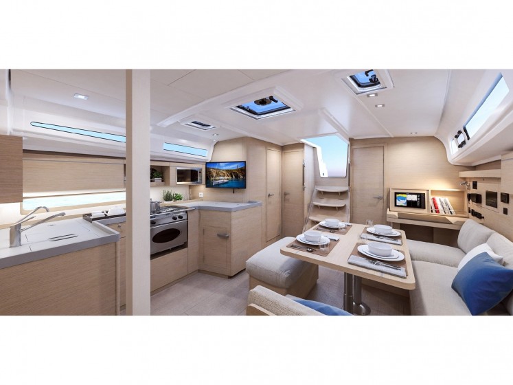 Oceanis 40.1 - Yacht Charter Sailica