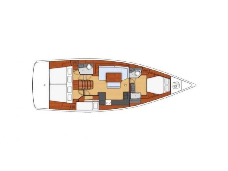 Bavaria C42 - Yacht Charter Sailica