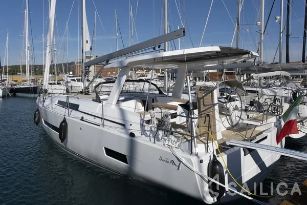 Hanse 460 - Yacht Charter Sailica