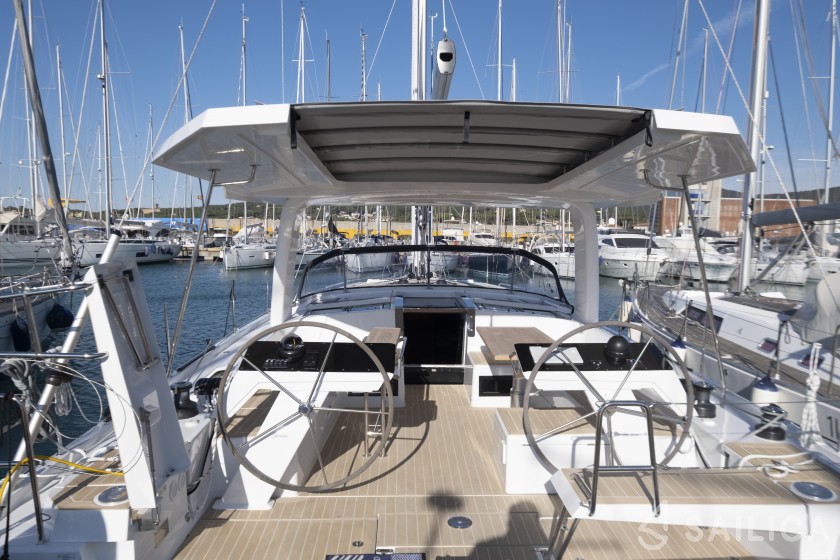Hanse 460 - Yacht Charter Sailica