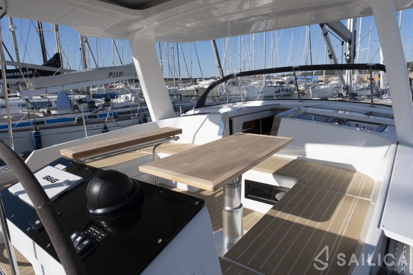Hanse 460 - Yacht Charter Sailica