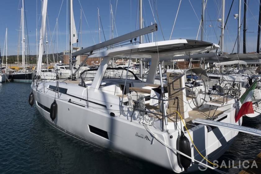Hanse 460 - Yacht Charter Sailica