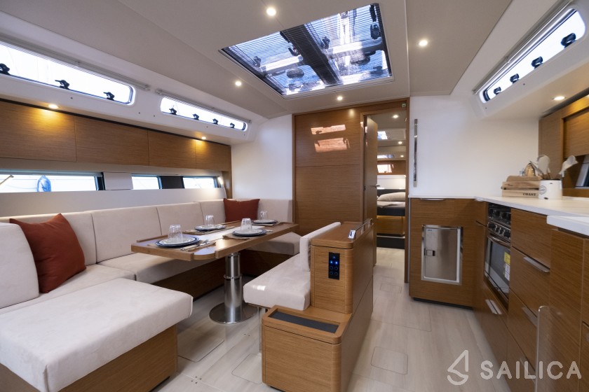 Hanse 460 - Yacht Charter Sailica