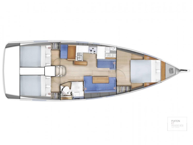 Sun Odyssey 410 - Yacht Charter Sailica