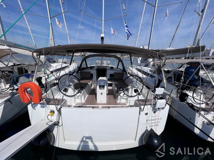 Sun Odyssey 440 - Yacht Charter Sailica