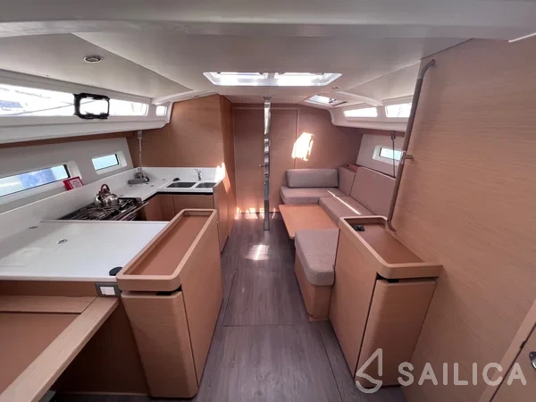 Sun Odyssey 440 - Yacht Charter Sailica