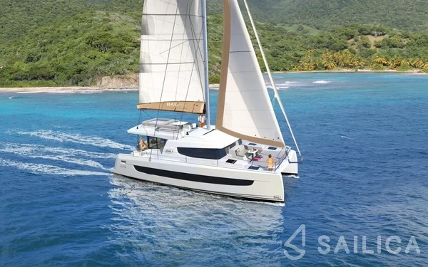 Bali 4.4 - Yacht Charter Sailica