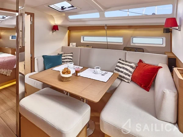 Sun Odyssey 440 - Yacht Charter Sailica