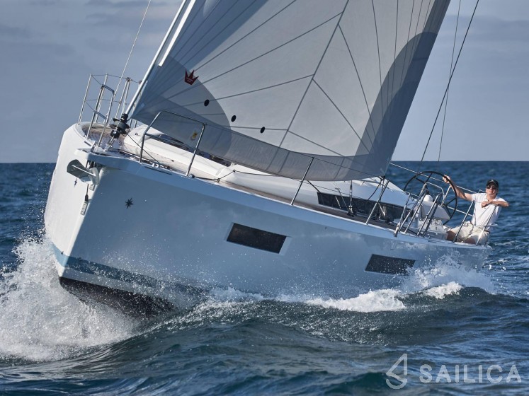 Sun Odyssey 440 - Yacht Charter Sailica