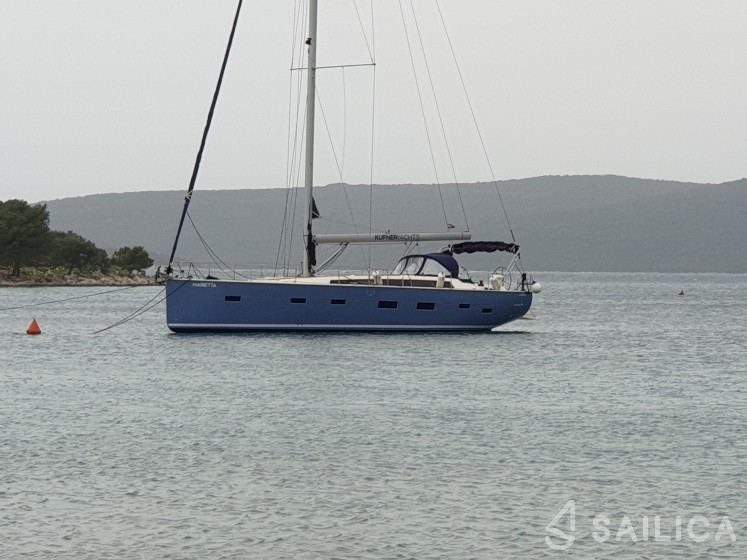 D&D Kufner 54 - Yacht Charter Sailica