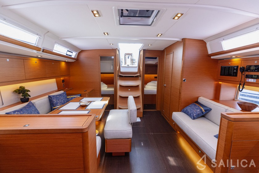 Dufour 470 - Yacht Charter Sailica