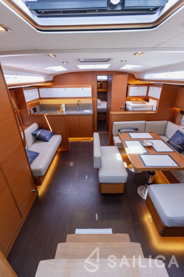 Dufour 470 - Yacht Charter Sailica