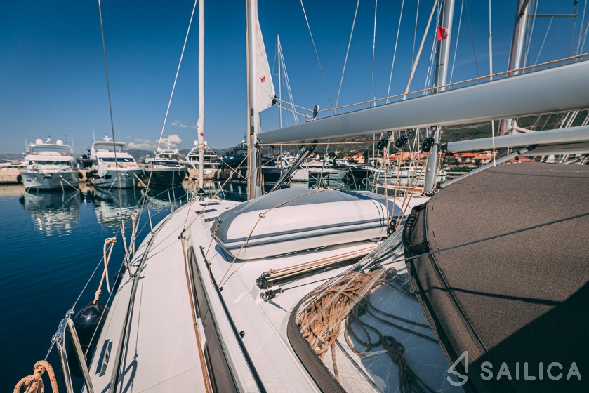 Dufour 470 - Yacht Charter Sailica