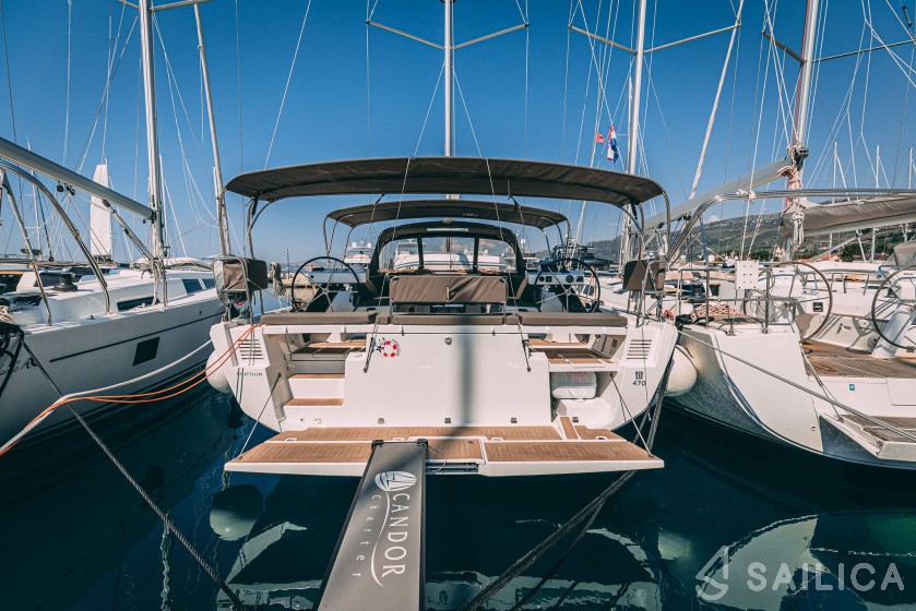 Dufour 470 - Yacht Charter Sailica
