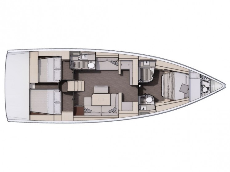 Dufour 470 - Yacht Charter Sailica