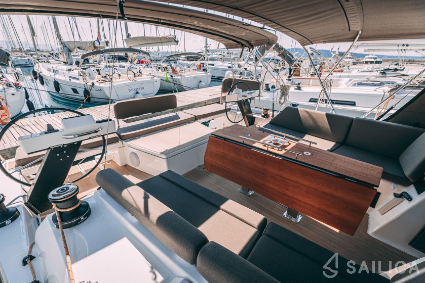 Dufour 470 - Yacht Charter Sailica