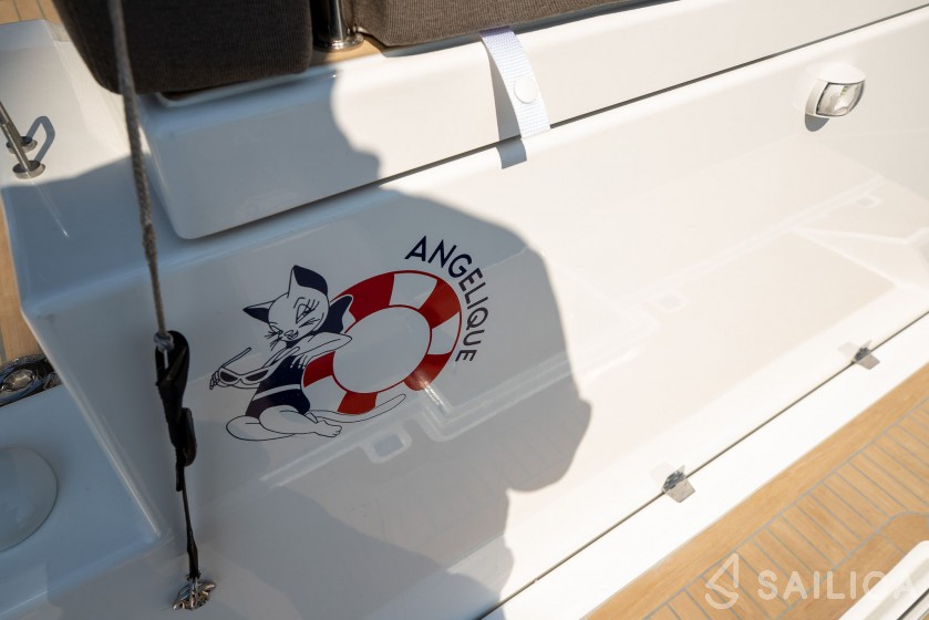 Dufour 470 - Yacht Charter Sailica